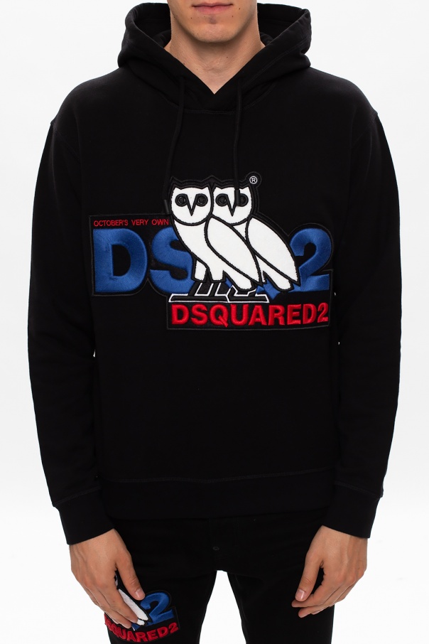 Dsquared x 2025 ovo hoodie